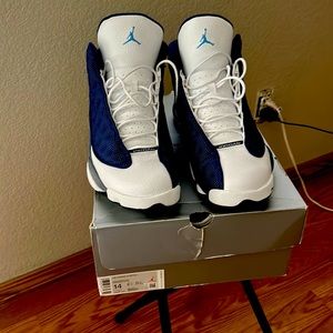 Retro Jordan’s 13 True blue